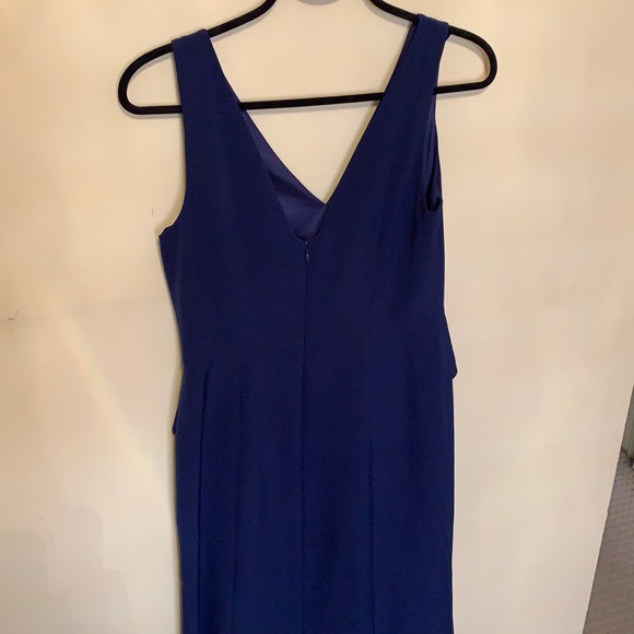 blue formal gown - Picture 2 of 4